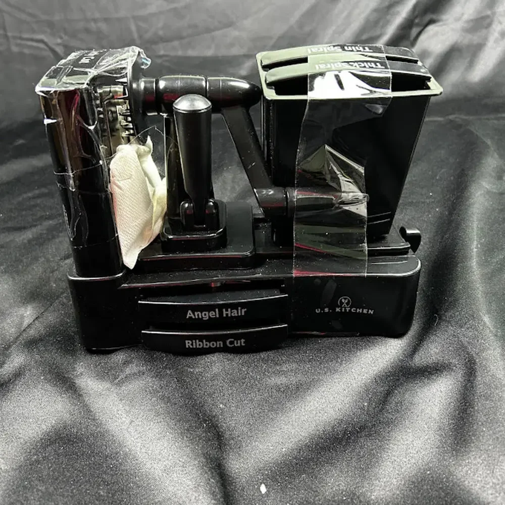 US Kitchen Veggie Spiralizer Spaghetti Maker Vegetable Cutter Healthy Pasta